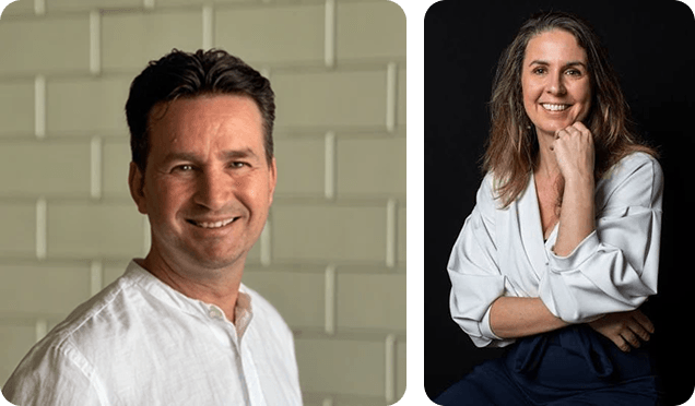 Laura Kistemaker and Freddie Krullaars, social entrepreneurs